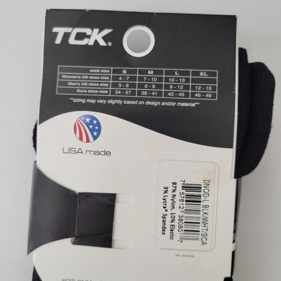 TCK dugout 3 stripe baseball performance socks Size L - Picture 4 of 6